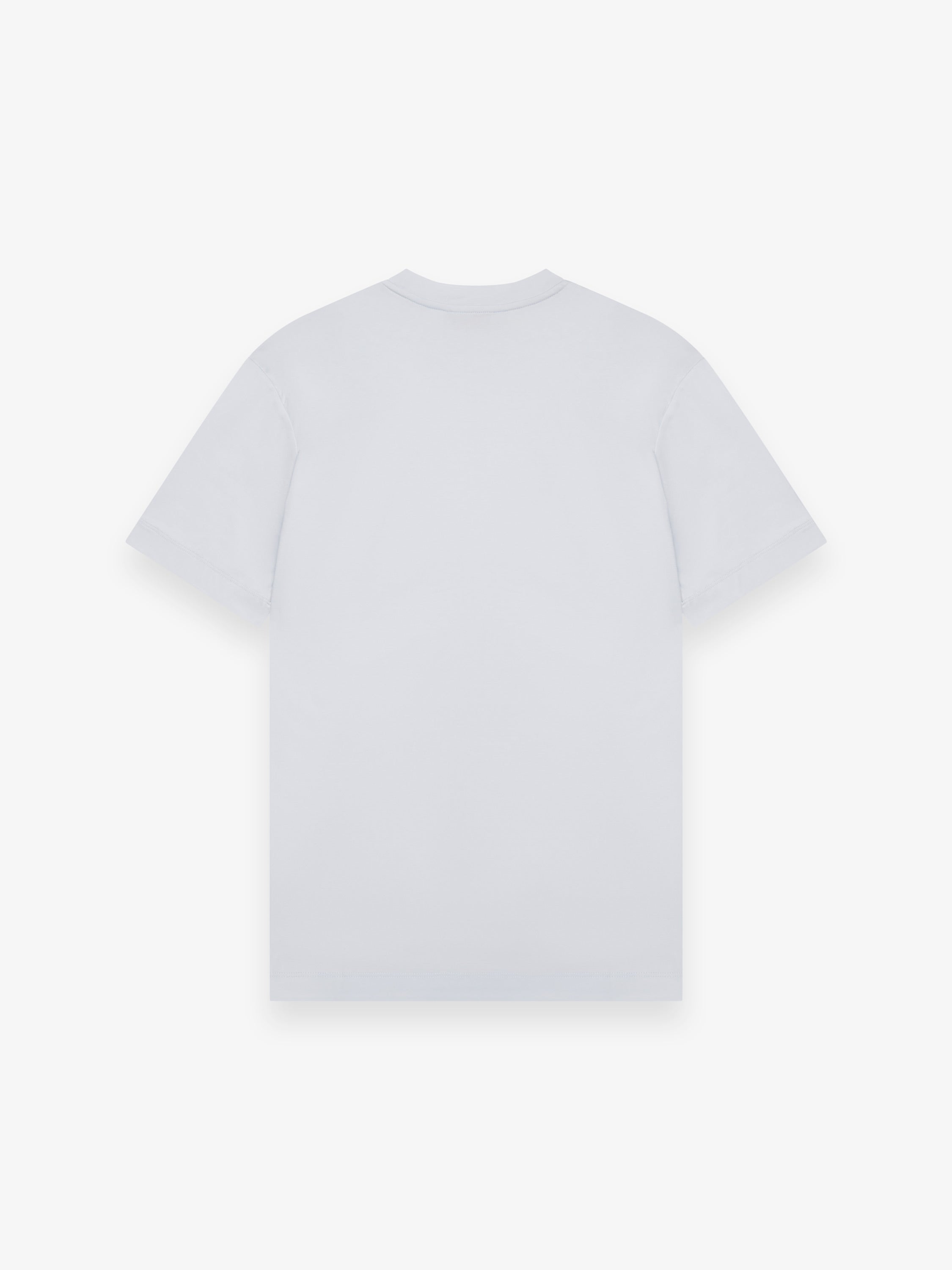 Interlock Supima T-Shirt | Angel Blue