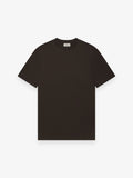 Interlock Supima T-Shirt | Ebony Brown