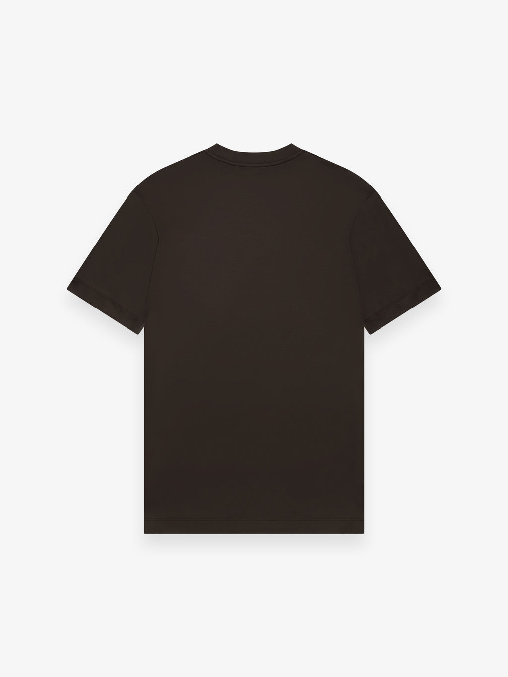 Interlock Supima T-Shirt | Ebony Brown
