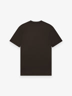 Interlock Supima T-Shirt | Ebony Brown