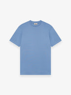 Interlock Supima T-Shirt | Mid Blue
