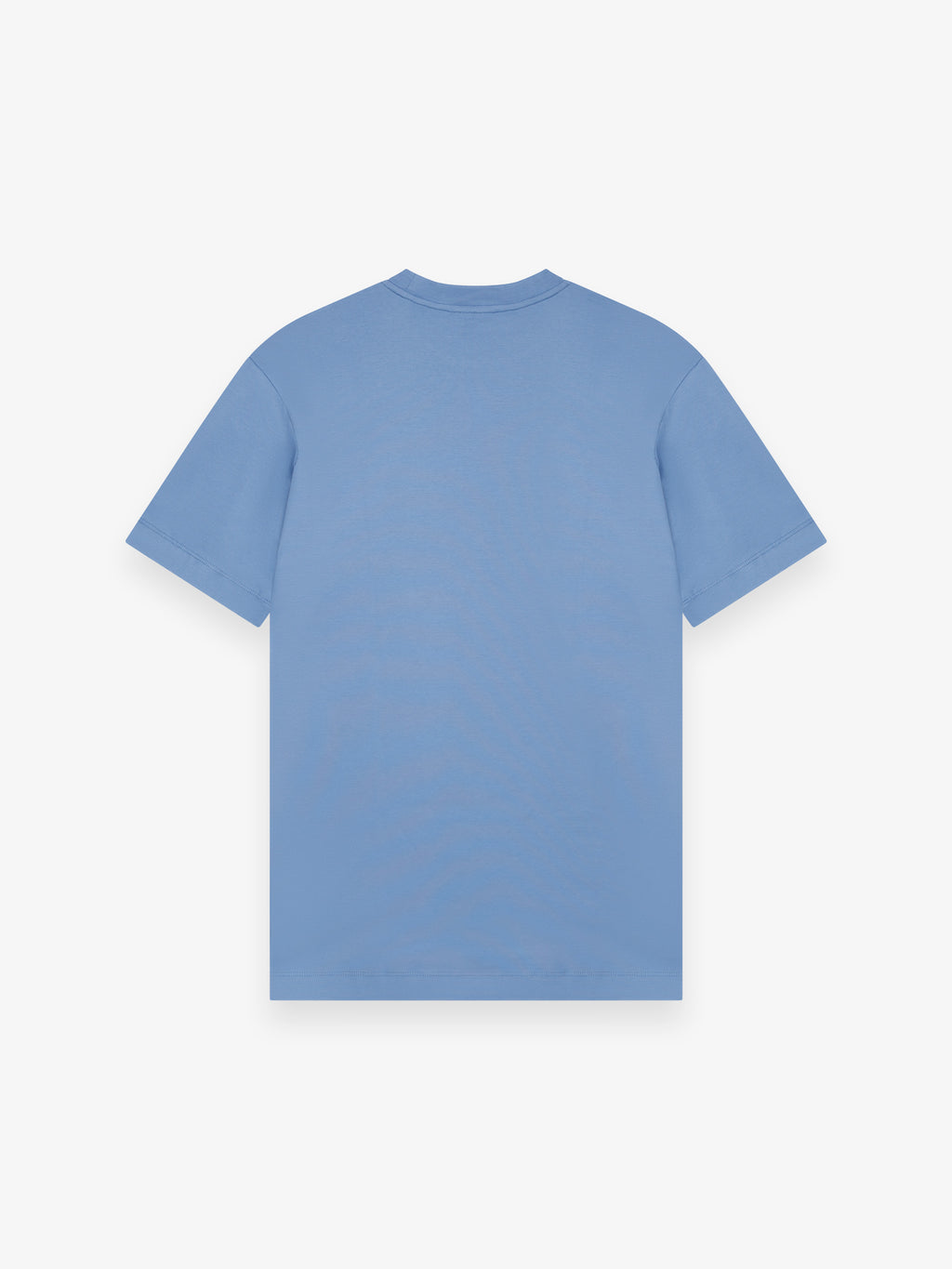 Interlock Supima T-Shirt | Mid Blue