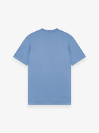 Interlock Supima T-Shirt | Mid Blue