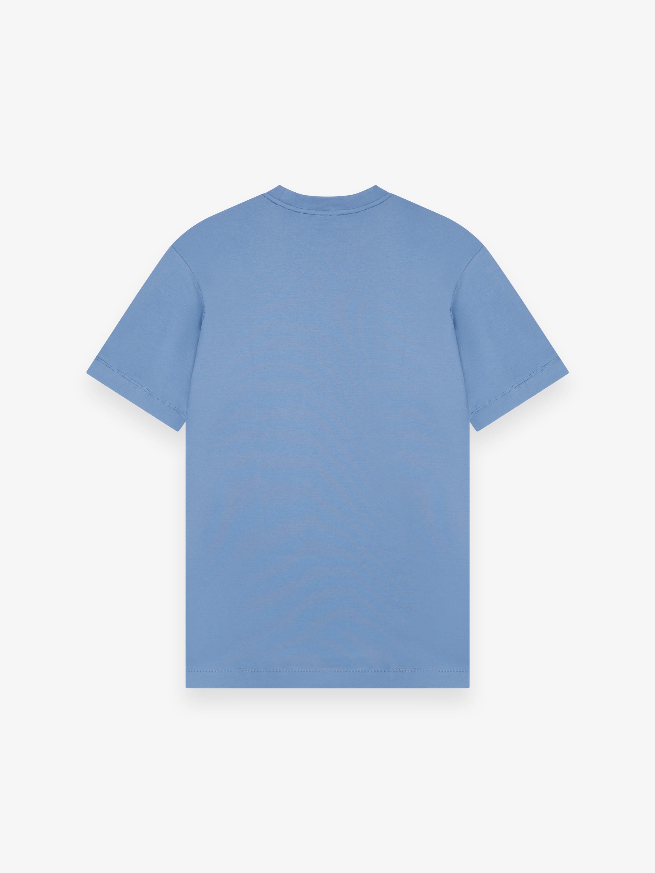 Interlock Supima T-Shirt | Mid Blue
