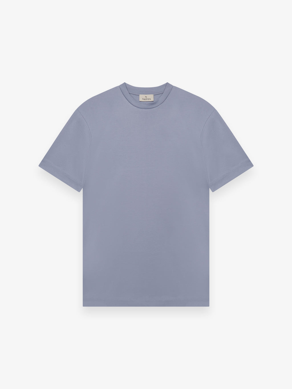Interlock Supima T-Shirt | Lavender