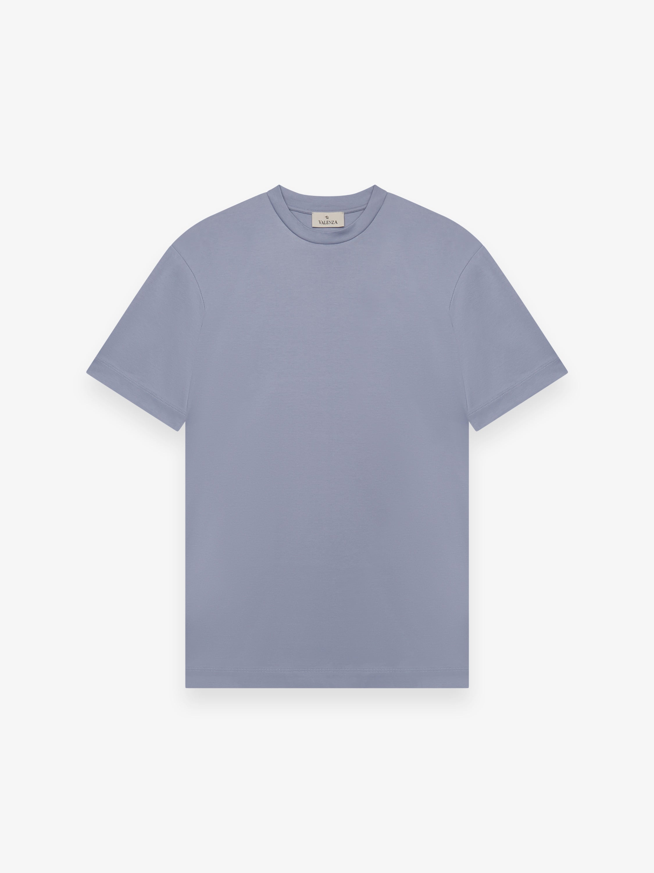 Interlock Supima T-Shirt | Lavender