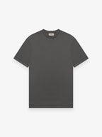 Interlock Supima T-Shirt | Dark Grey