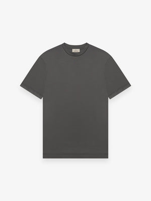 Interlock Supima T-Shirt | Grigio Scuro