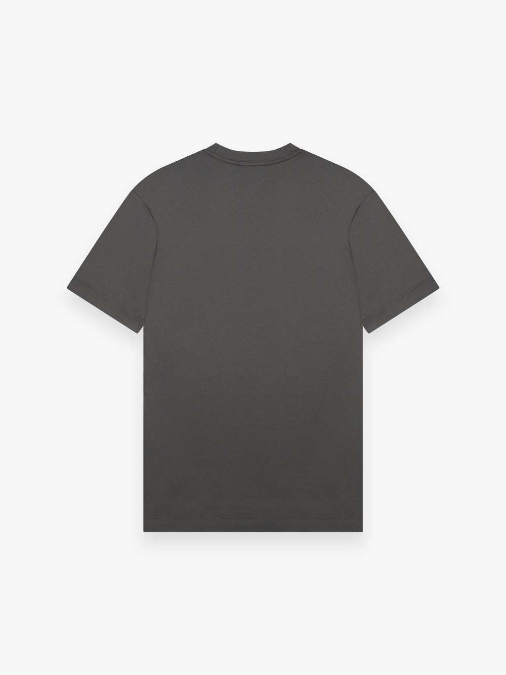 Interlock Supima T-Shirt | Dark Grey