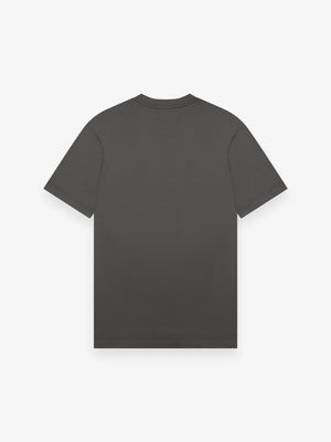Interlock Supima T-Shirt | Grigio Scuro