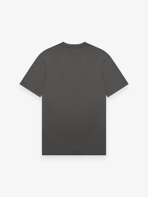 Interlock Supima T-Shirt | Dark Grey