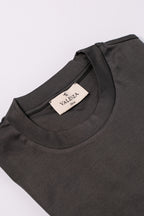 Interlock Supima T-Shirt | Dark Grey