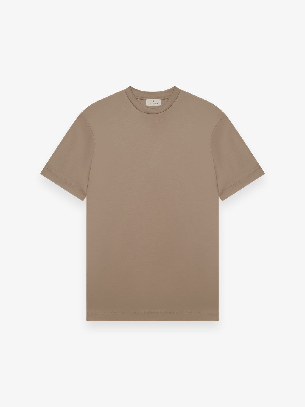 Interlock Supima T-Shirt | Lead Grey