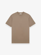 Interlock Supima T-Shirt | Lead Grey
