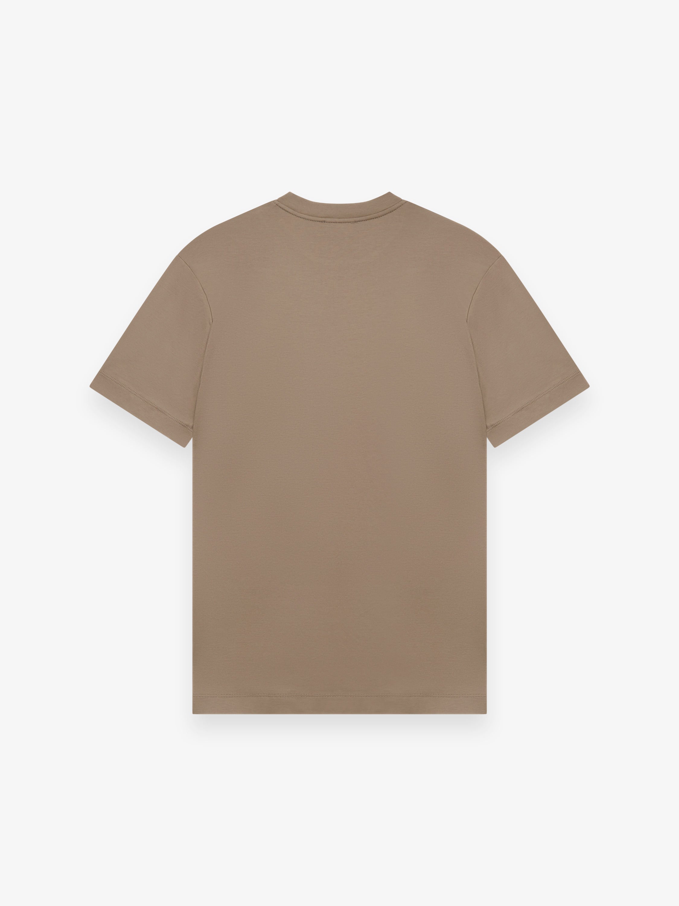 Interlock Supima T-Shirt | Lead Grey