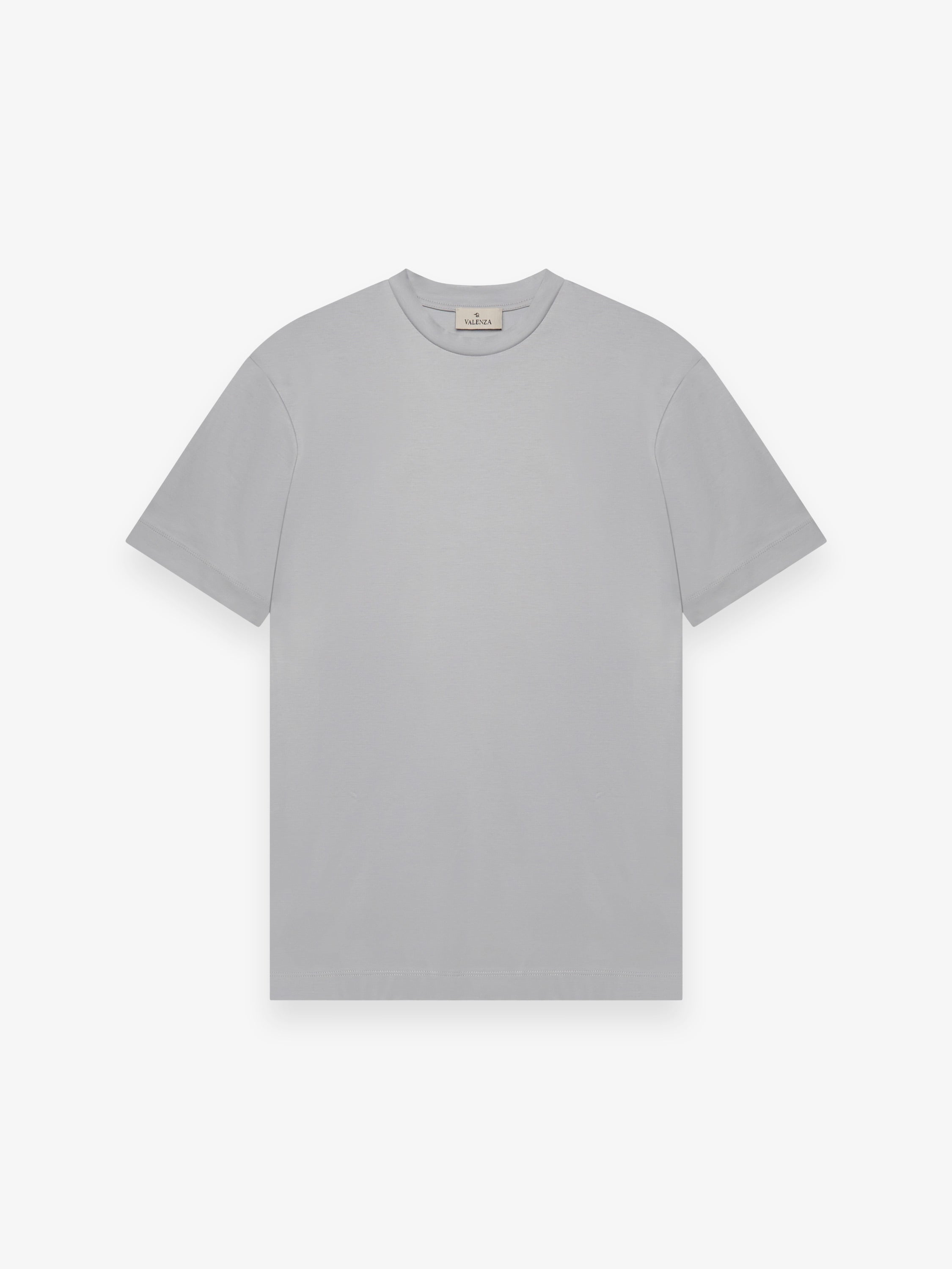 T-Shirt Interlock Supima | Marbre