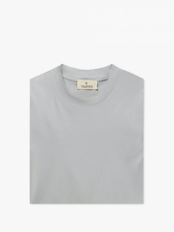 Interlock Supima T-Shirt | Marble