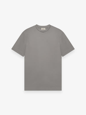 Interlock Supima T-Shirt | Gris