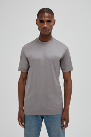 Interlock Supima T-Shirt | Gris