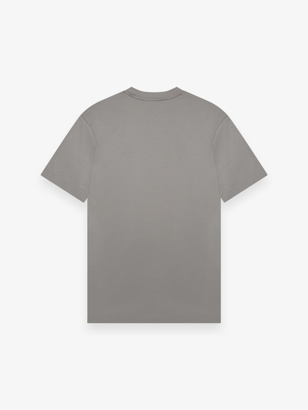 Interlock Supima T-Shirt | Grey