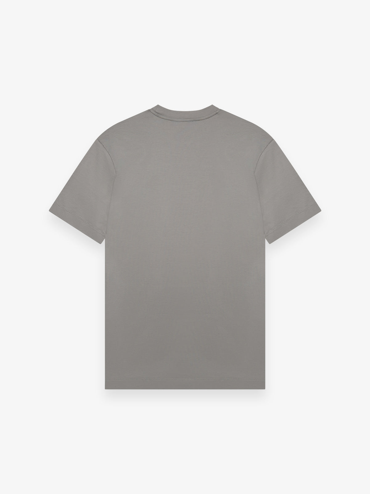 Interlock Supima T-Shirt | Grey