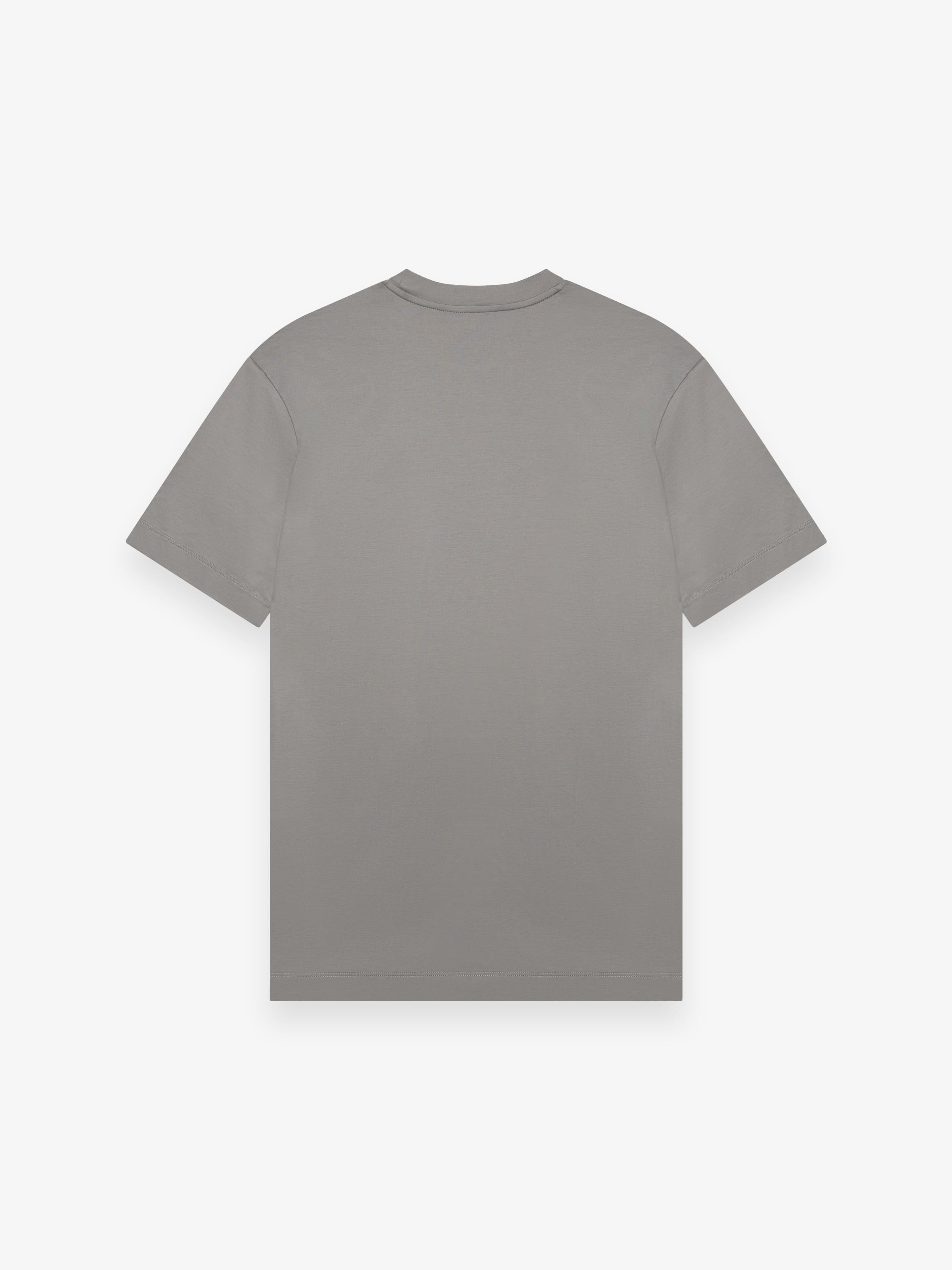Interlock Supima T-Shirt | Grijs
