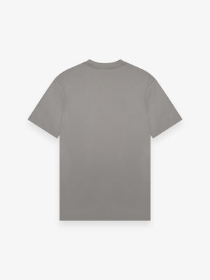 Interlock Supima T-Shirt | Gris