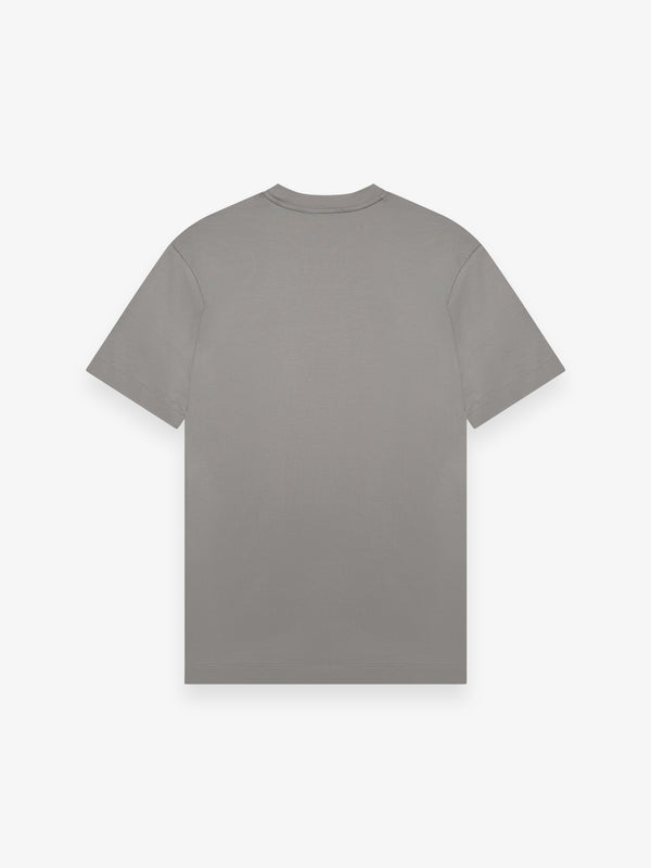 Interlock Supima T-Shirt | Grijs