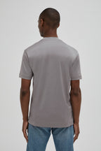 Interlock Supima T-Shirt | Grijs
