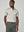Supima Polo Schiller Collar S/S | Pearl Grey