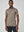Supima Polo Schiller Collar S/S | Lead Grey