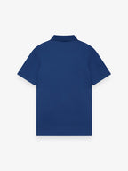 Supima Polo Schiller Collar Korte Mouwen | Cobalt