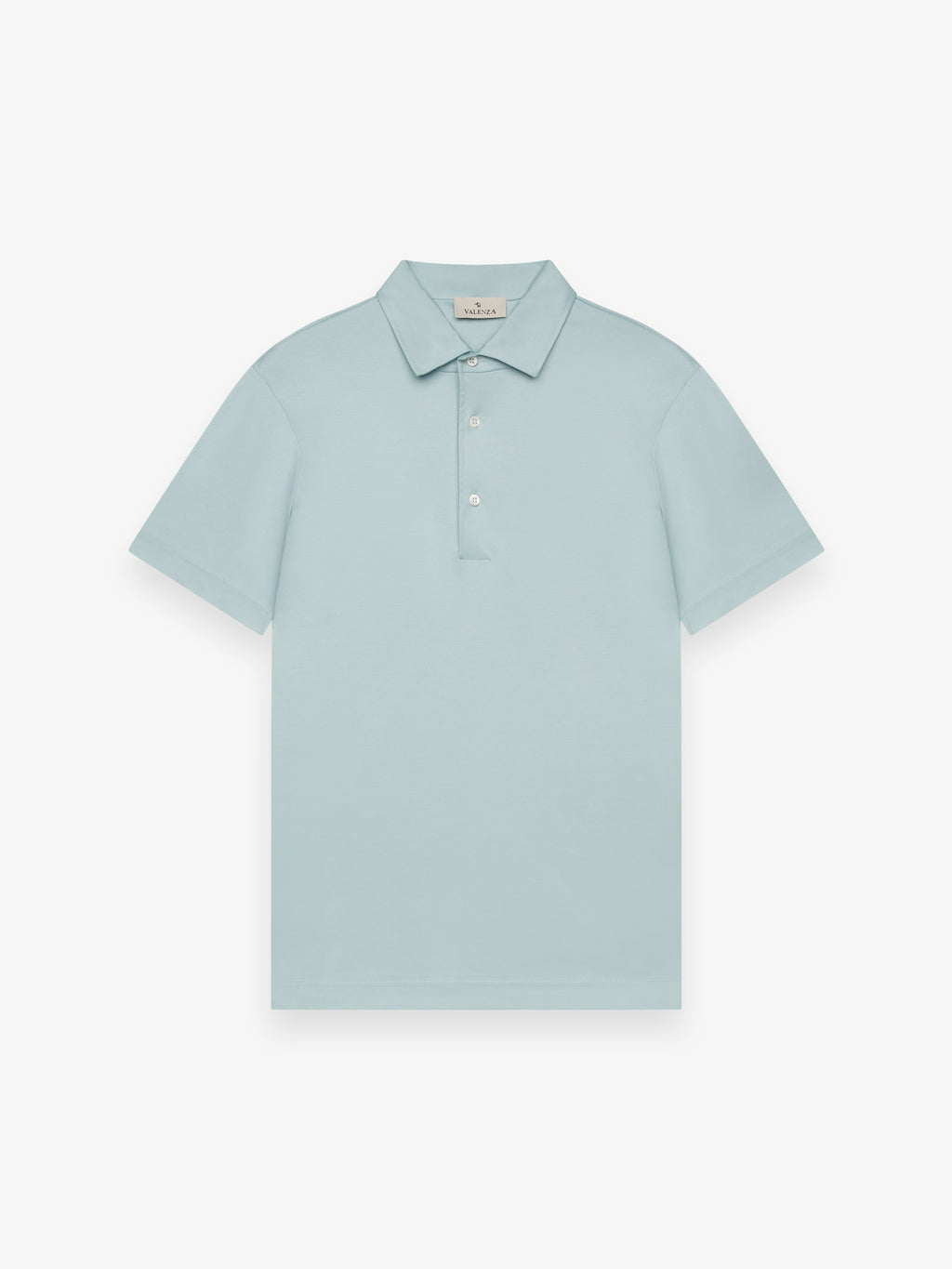 Supima Polo Schiller Collar S/S | Mint