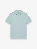 Supima Polo Schiller Collar S/S | Mint