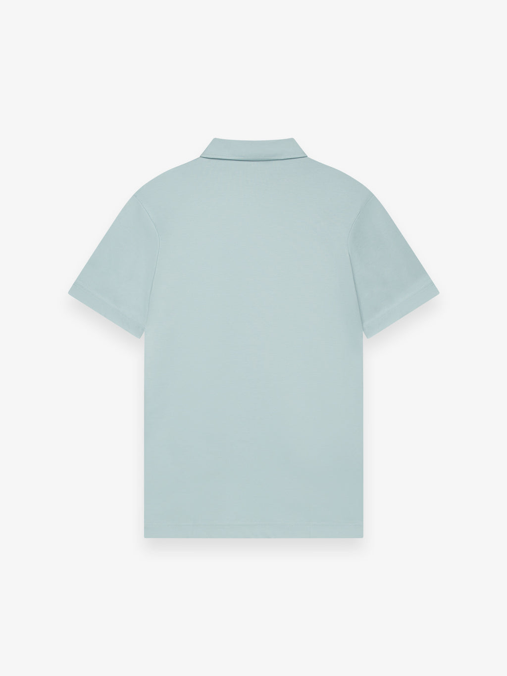 Supima Polo Schiller Collar S/S | Mint