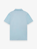 Supima Polo Schiller Collar S/S | Blue Diamond