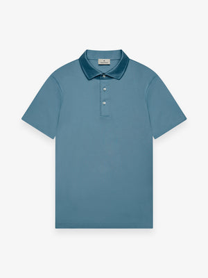Supima Polo Schiller Collar S/S | Monsoon