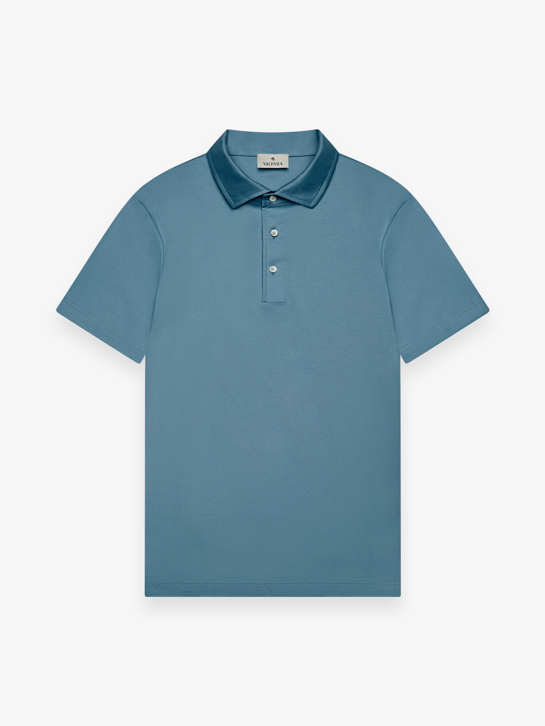 Supima Polo Schiller Collar S/S | Monsoon