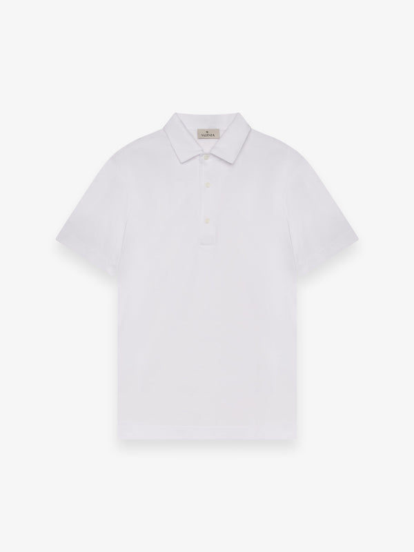 Polo Supima Maniche corte | Bianco