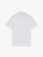 Supima Polo Schiller Collar S/S | White