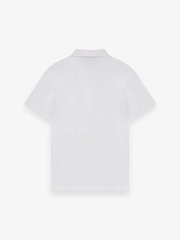 Polo Supima Maniche corte | Bianco
