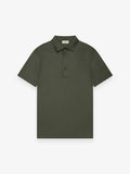 Supima Polo Schiller Collar S/S | Green