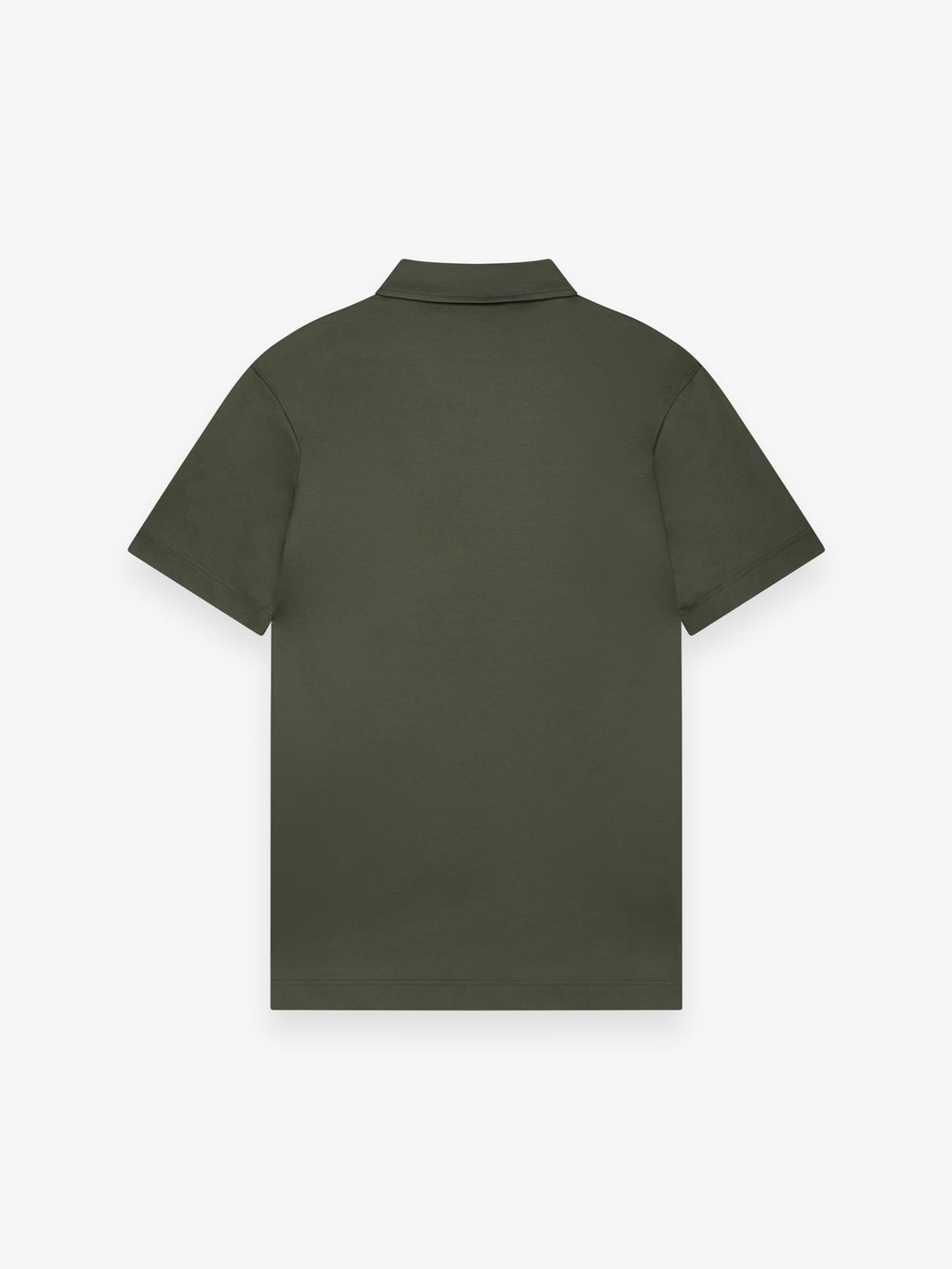 Supima Polo Schiller Collar S/S | Green