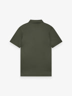 Supima Polo Schiller Collar S/S | Green
