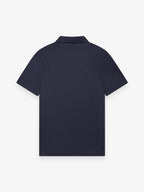 Supima Polo Schiller Collar S/S | Navy