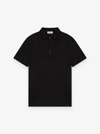 Supima Polo Schiller Collar S/S | Black