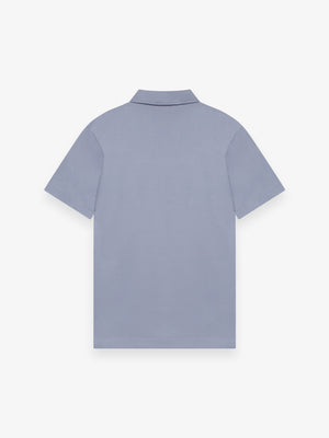 Supima Polo Schiller Collar S/S | Lavender
