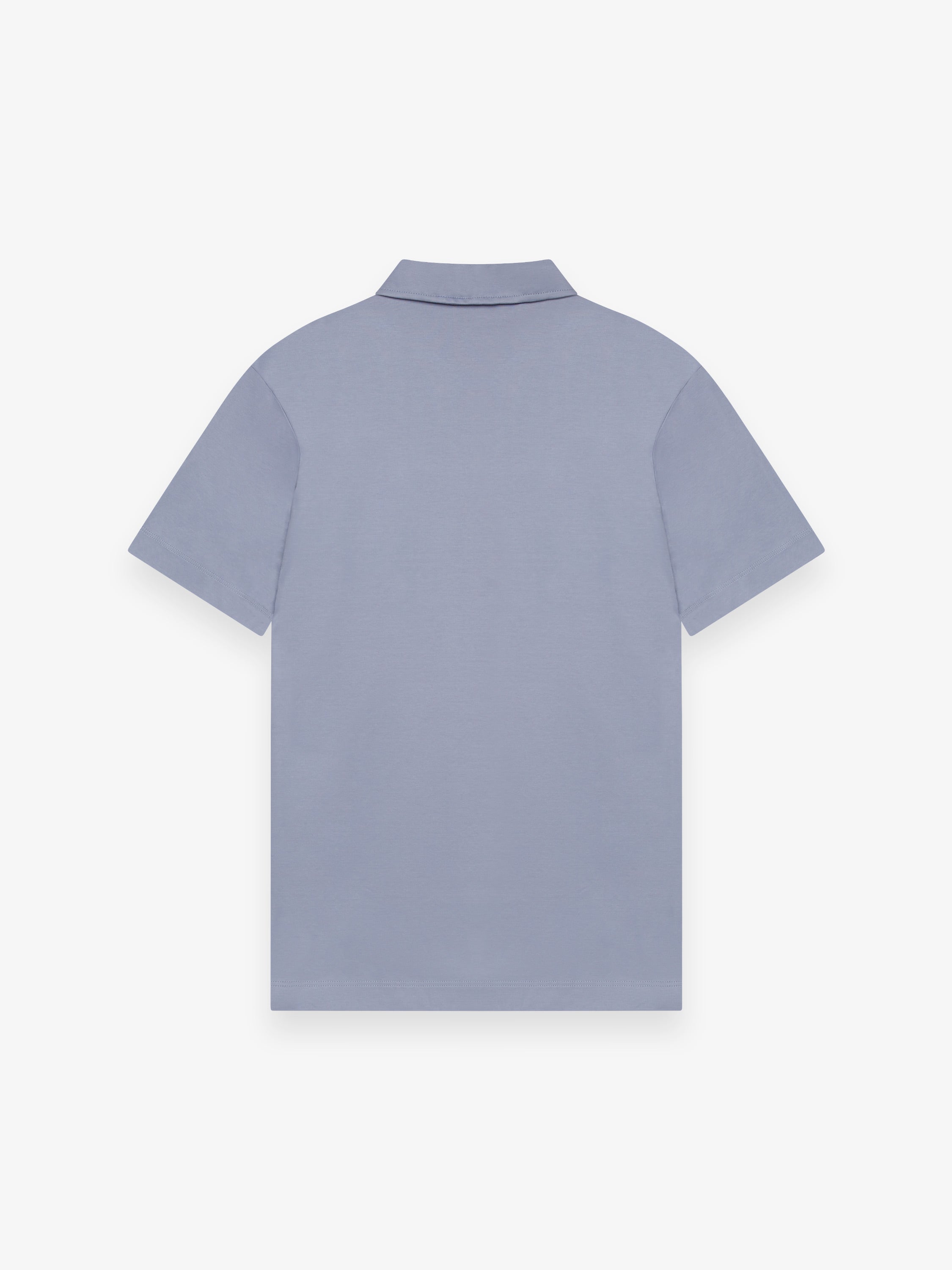 Supima Polo Schiller Collar S/S | Lavender