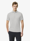 Supima Polo Schiller Collar S/S | Marble