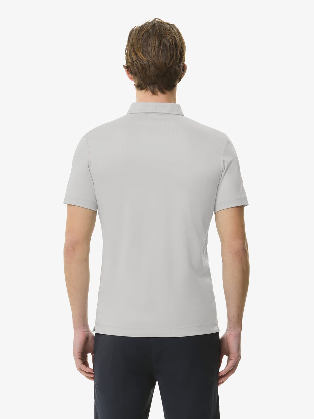 Supima Polo Schiller Collar S/S | Marble